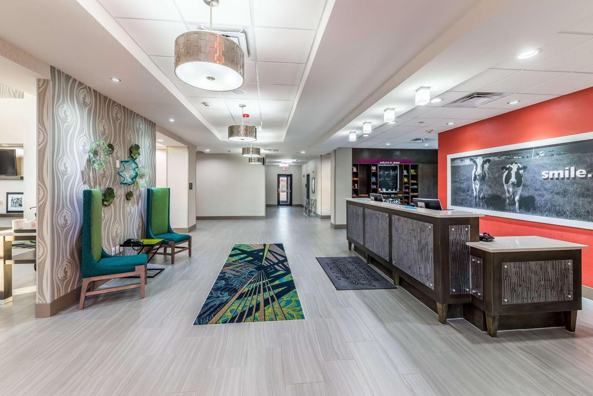 Pryor Creek Hampton Inn & Suites Pryor, Ok מראה חיצוני תמונה
